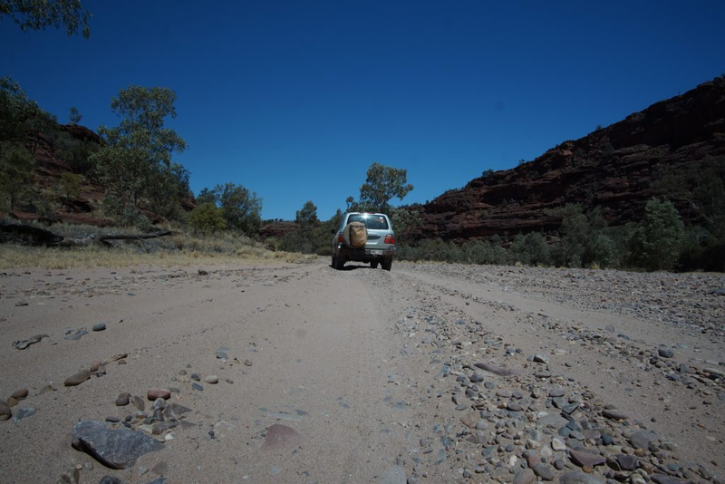 Illustration for article titled AWOL Around Australia... The Red Centre - West - Part 1